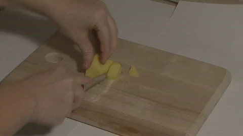 Potato Stock Footage 865796