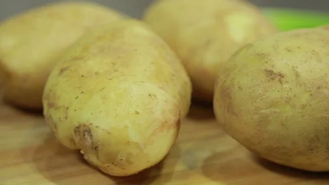 Potato Stock Footage 148574445