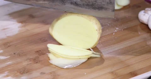 Potato Video stock 168610375