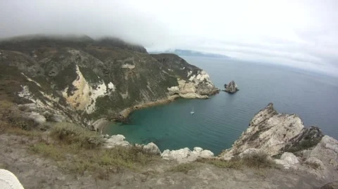 Potato Harbor Wide View Stock Footage 52004321