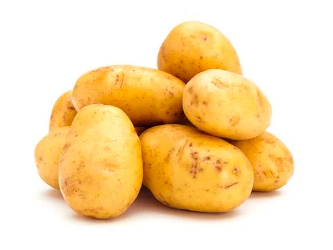 Potato heap Stock Photos