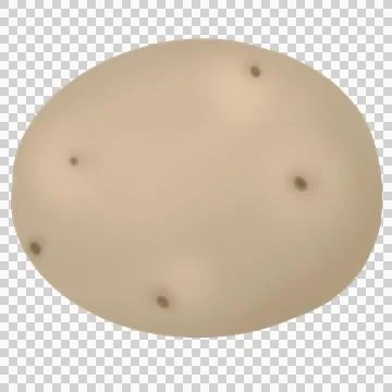 Potato icon Stock Illustration