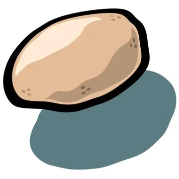 Potato Illustrazione stock