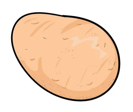 Potato Stock Illustration