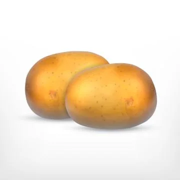 Potato Illustrazione stock