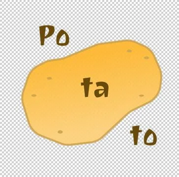 Potato Stock Illustration