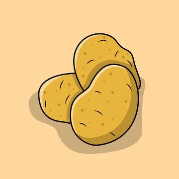 Potato Stock Illustration