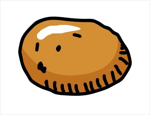 Potato illustration Stock Illustration
