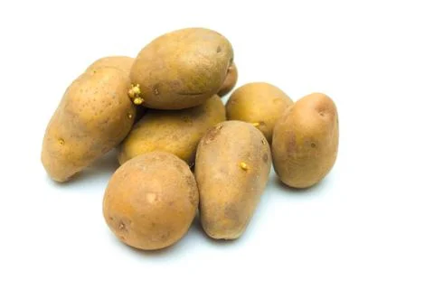 Potato isolated image. Stock Photos