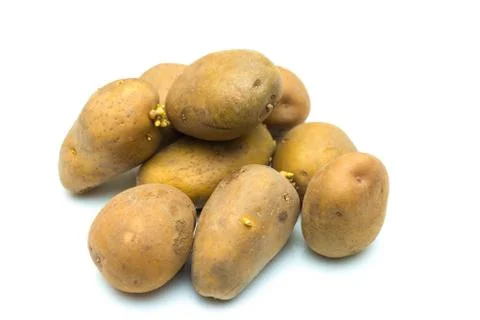 Potato isolated image. Stock Photos