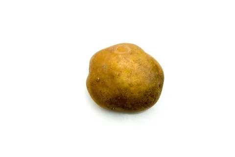 Potato isolated image. Stock Photos