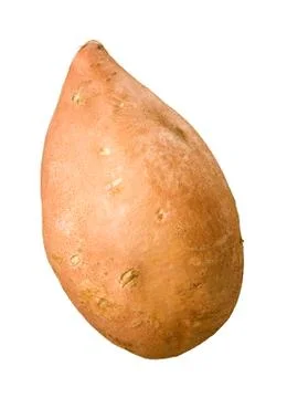 Potato isolated Stock Photos