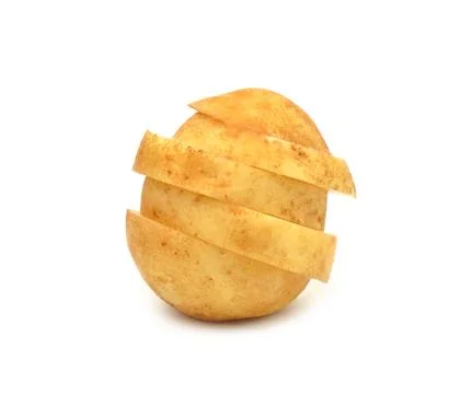 Potato isolated 写真素材