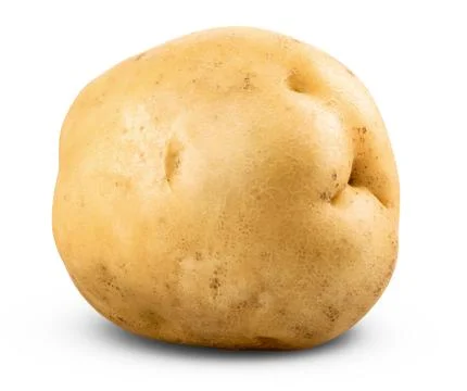 Potato isolated Stock Photos