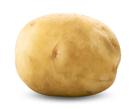 Potato isolated Stock Photos