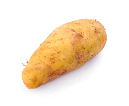 Potato isolated on white background Stock-Fotos