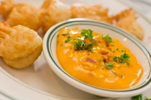 Potato Knish Stock-Fotos