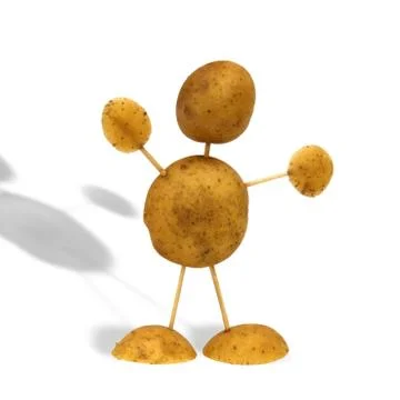 Potato-Man Stock Photos