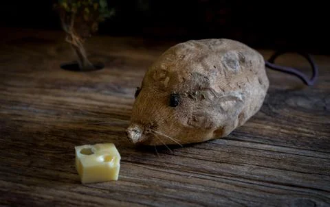 Potato mouse Stock Photos