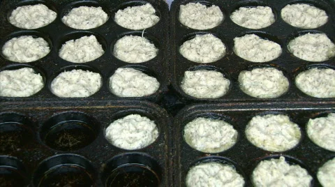 Potato pancake Stock Footage 634428