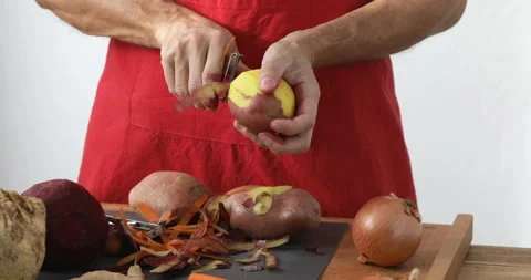 1,033 Potato Peeler Stock Video Footage - 4K and HD Video Clips