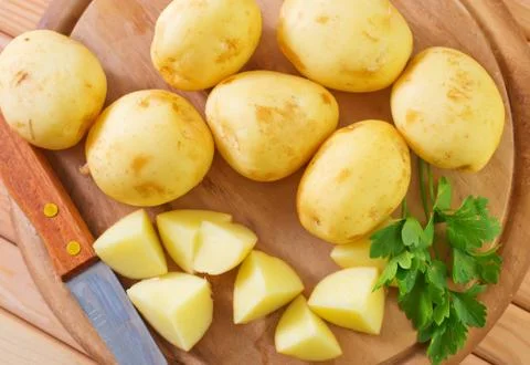 Potato Stock Photos