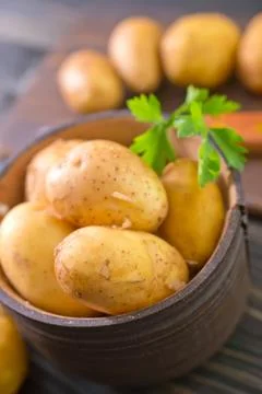 Potato Stock Photos