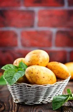 Potato Stock Photos