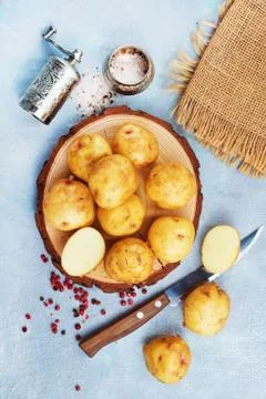 Potato Stock Photos