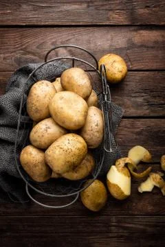 Potato Stock Photos