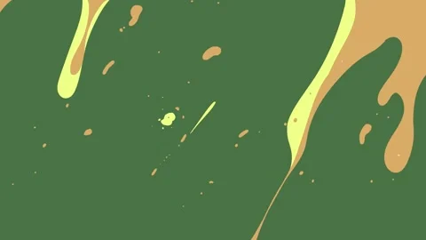 Potato on piece of bread orange paint splashs bunch bananas an image fire in... Stock Footage 335978073