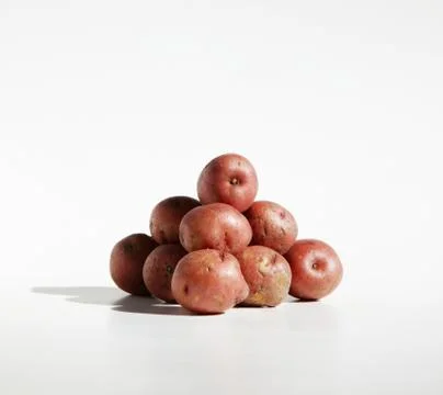 Potato Pile Stock Photos