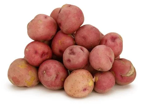 Potato Pile 스톡 사진