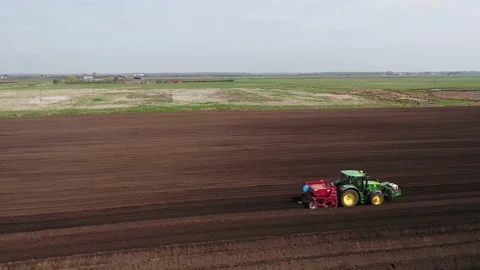 Potato Planting Stock-Footage 202081435
