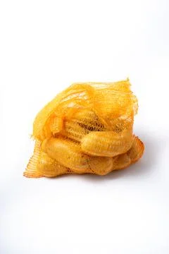 Potato sack Foto stock