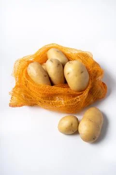 Potato sack Stock Photos