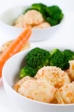 Potato salad. Stock Photos