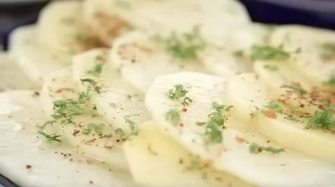 Potato Slice Stock Photos