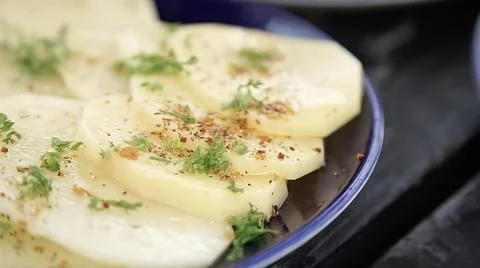 Potato Slice Stock Photos