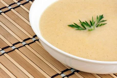 Potato soup 写真素材