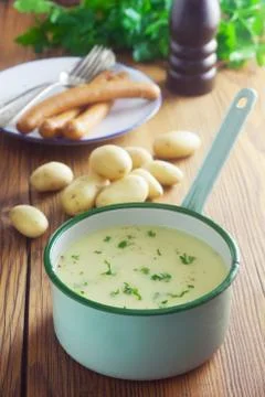 Potato Soup Stock Photos