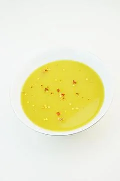 Potato soup Foto stock