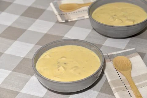 Potato Soup 写真素材