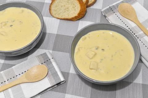 Potato Soup Stock Photos