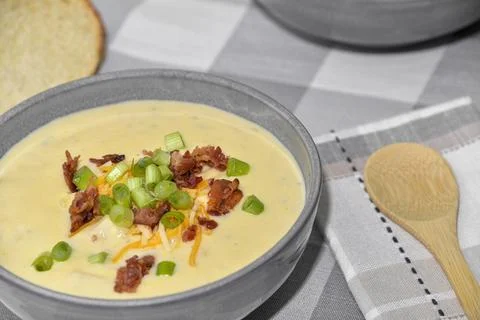 Potato Soup Stock Photos