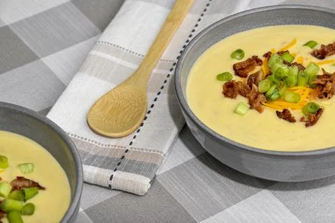 Potato Soup Stock Photos
