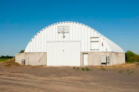 Potato storage cellars Stock Photos