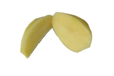 Potato two cuts Foto stock