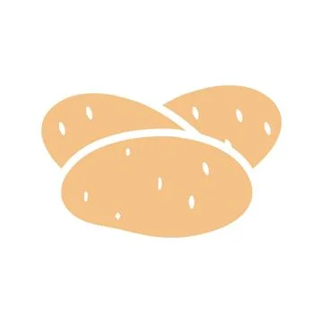 Potato vector Design Template Stock Illustration