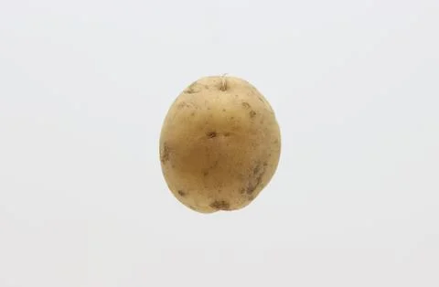 Potato vegetable on isolated background. Foto stock